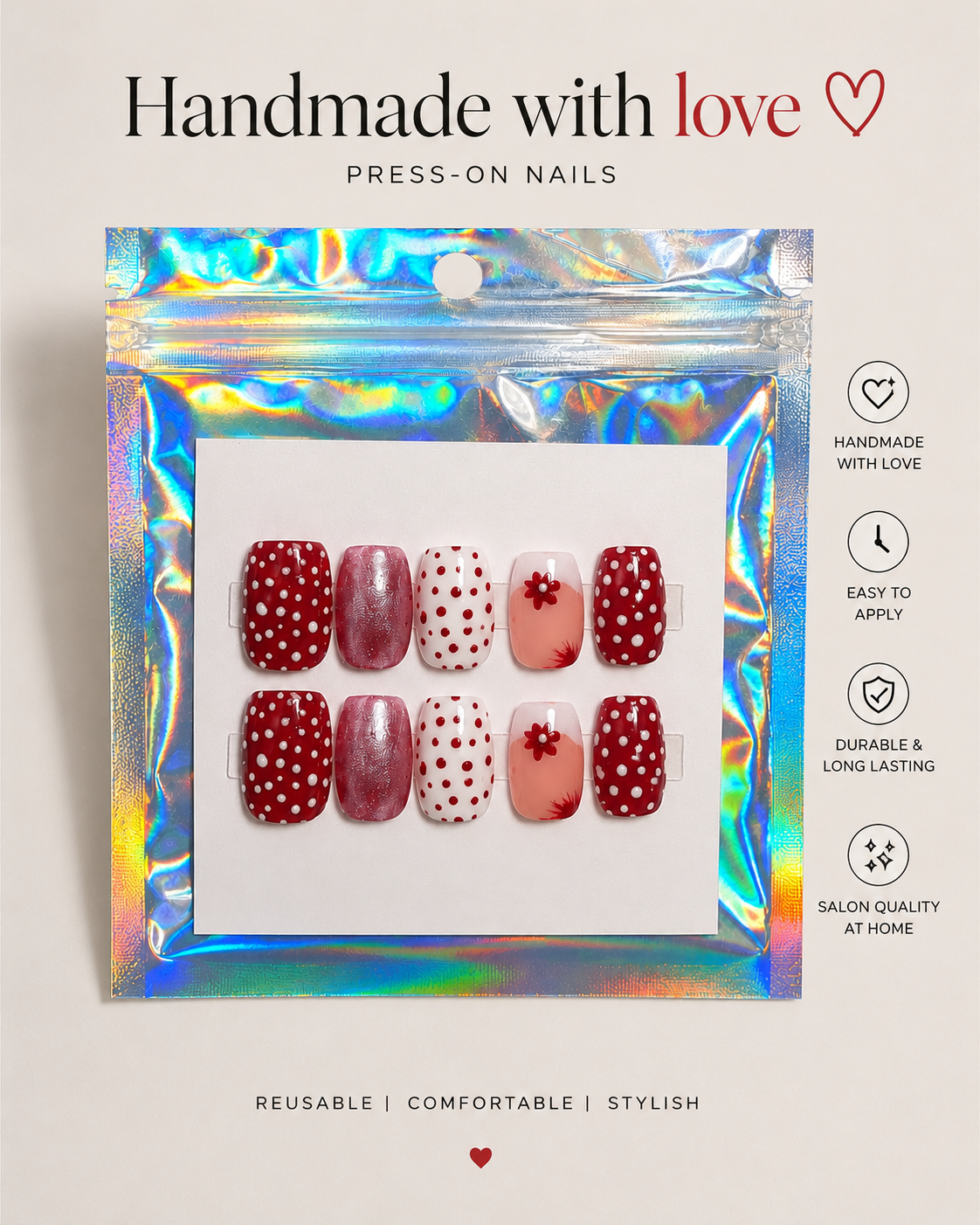 Sweetheart Polka Dot